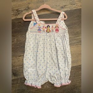 Anavini Smocked Romper